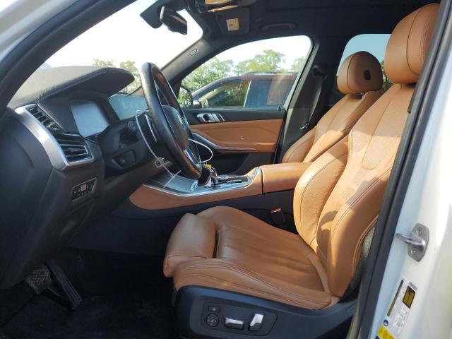 5UXCR6C56KLL05712 - 2019 BMW X5 XDRIVE40I WHITE photo 7