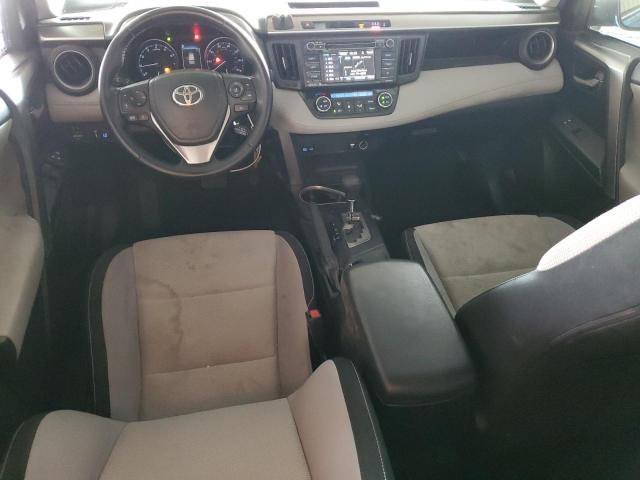 JTMWFREV3HJ114064 - 2017 TOYOTA RAV4 XLE BLUE photo 8