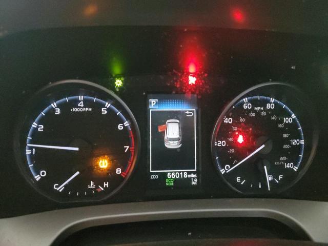 JTMWFREV3HJ114064 - 2017 TOYOTA RAV4 XLE BLUE photo 9