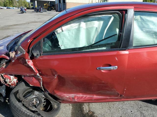 3N1CN7AP0KL822096 - 2019 NISSAN VERSA S RED photo 7