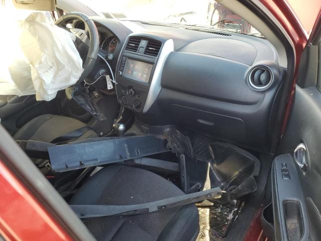 3N1CN7AP0KL822096 - 2019 NISSAN VERSA S RED photo 8