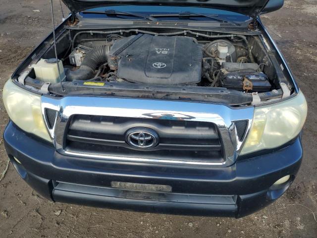 5TEUU42N75Z093192 - 2005 TOYOTA TACOMA ACCESS CAB შავი ფოტო 11