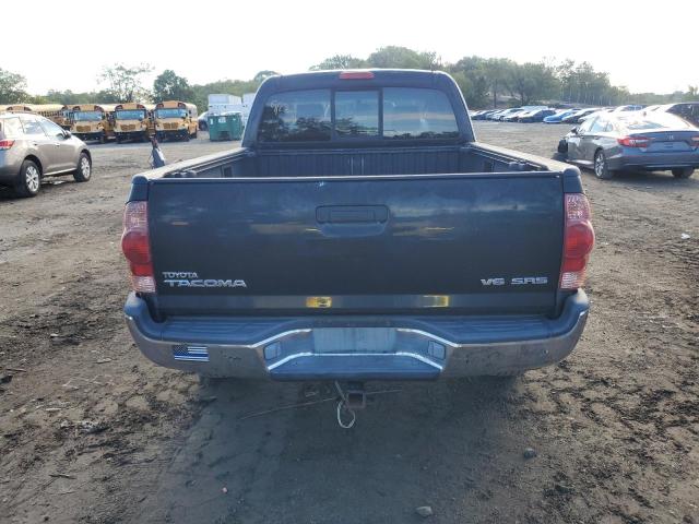 5TEUU42N75Z093192 - 2005 TOYOTA TACOMA ACCESS CAB შავი ფოტო 6