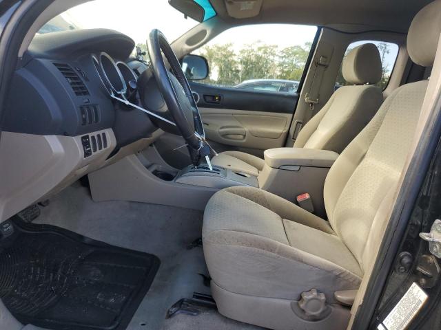 5TEUU42N75Z093192 - 2005 TOYOTA TACOMA ACCESS CAB შავი ფოტო 7