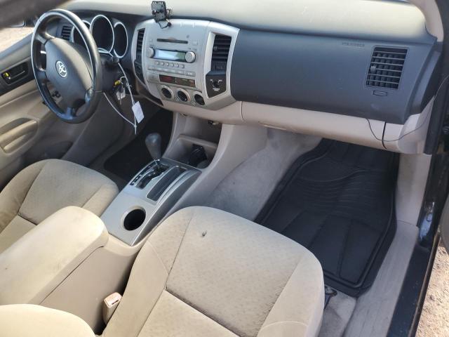 5TEUU42N75Z093192 - 2005 TOYOTA TACOMA ACCESS CAB შავი ფოტო 8