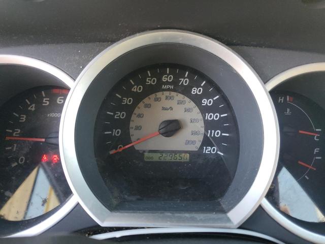 5TEUU42N75Z093192 - 2005 TOYOTA TACOMA ACCESS CAB შავი ფოტო 9