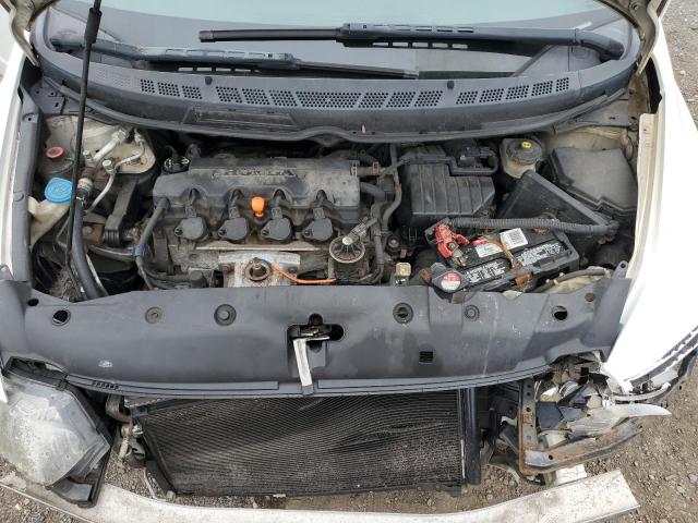 2HGFG1B64AH523811 - 2010 HONDA CIVIC LX Ақ фото 11