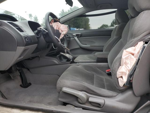 2HGFG1B64AH523811 - 2010 HONDA CIVIC LX Ақ фото 7