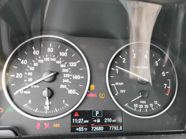 WBXHT3C30J5K23065 - 2018 BMW X1 XDRIVE28I BLACK photo 9