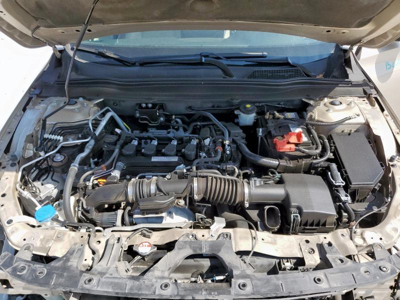 1HGCV1F53JA143593 - 2018 HONDA ACCORD EXL GOLD photo 11