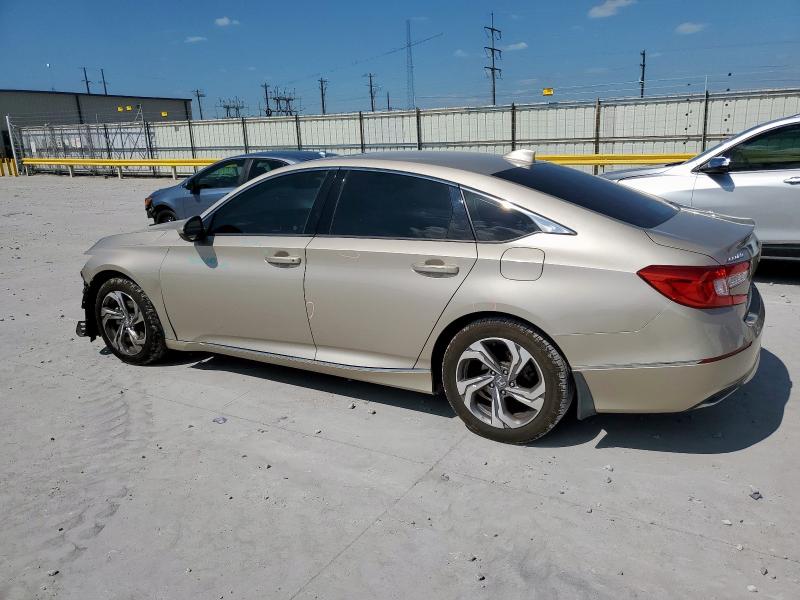 1HGCV1F53JA143593 - 2018 HONDA ACCORD EXL GOLD photo 2