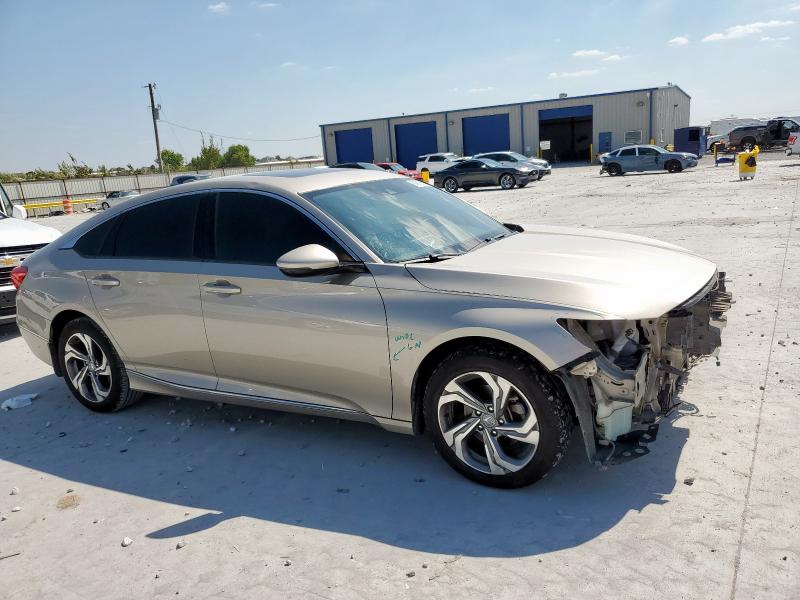 1HGCV1F53JA143593 - 2018 HONDA ACCORD EXL GOLD photo 4