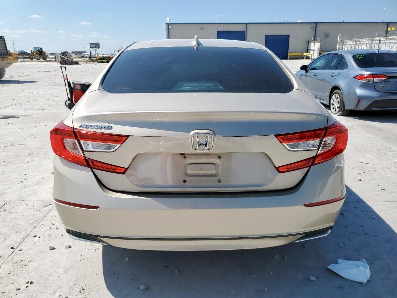 1HGCV1F53JA143593 - 2018 HONDA ACCORD EXL GOLD photo 6