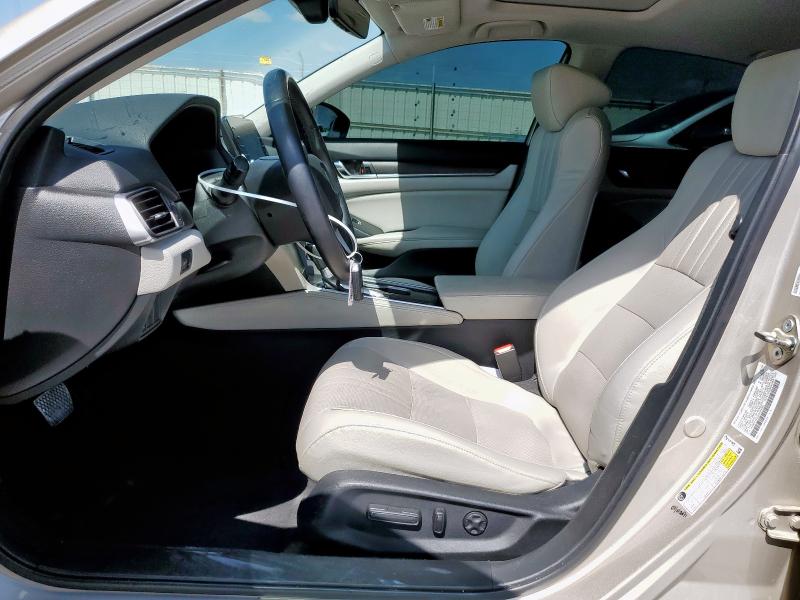 1HGCV1F53JA143593 - 2018 HONDA ACCORD EXL GOLD photo 7