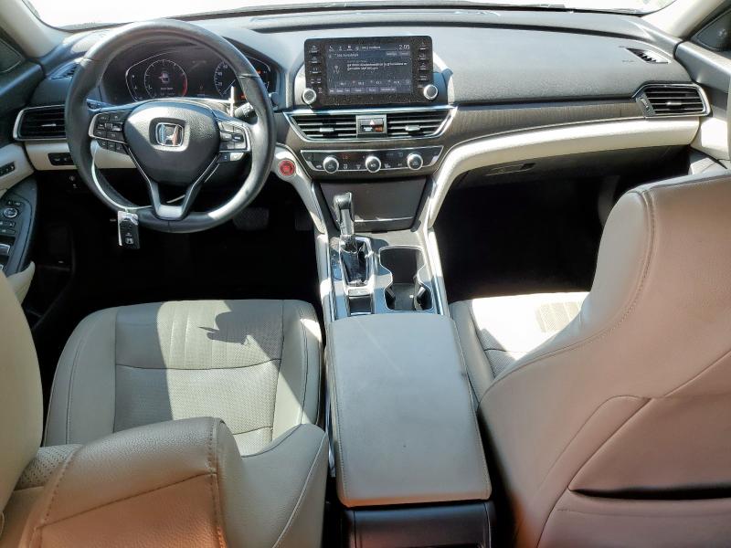 1HGCV1F53JA143593 - 2018 HONDA ACCORD EXL GOLD photo 8