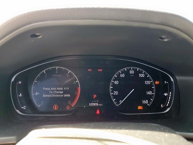 1HGCV1F53JA143593 - 2018 HONDA ACCORD EXL GOLD photo 9