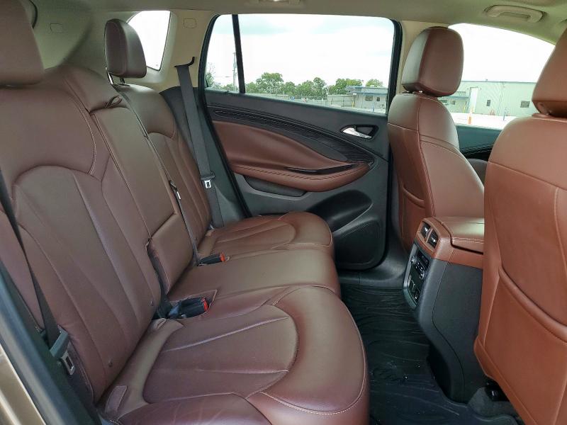 LRBFXBSA4HD097200 - 2017 BUICK ENVISION ESSENCE ყავისფერი ფოტო 11