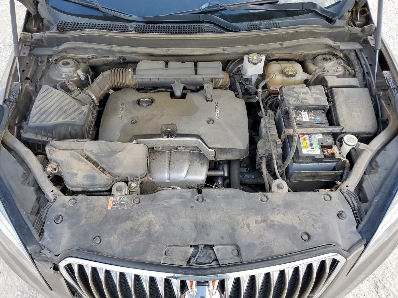 LRBFXBSA4HD097200 - 2017 BUICK ENVISION ESSENCE ყავისფერი ფოტო 12