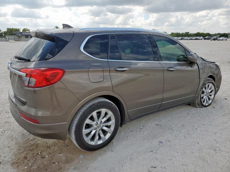 LRBFXBSA4HD097200 - 2017 BUICK ENVISION ESSENCE ყავისფერი ფოტო 3