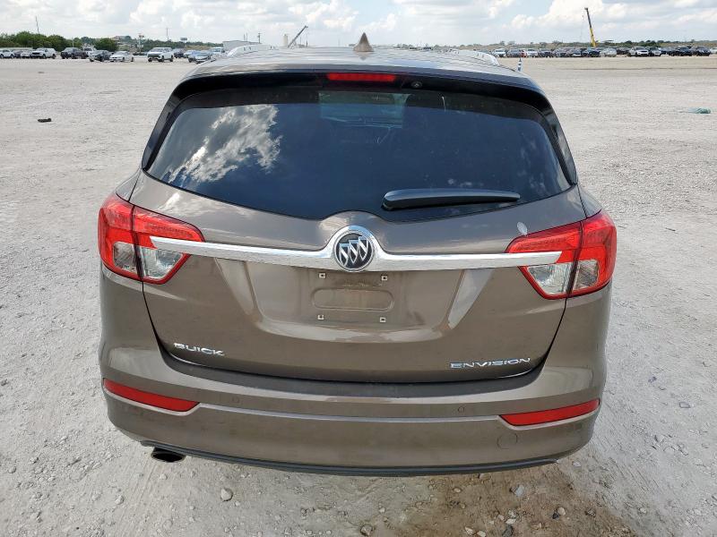 LRBFXBSA4HD097200 - 2017 BUICK ENVISION ESSENCE ყავისფერი ფოტო 6