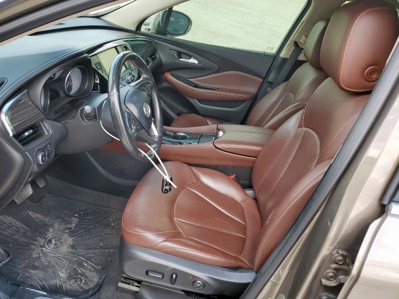 LRBFXBSA4HD097200 - 2017 BUICK ENVISION ESSENCE ყავისფერი ფოტო 7