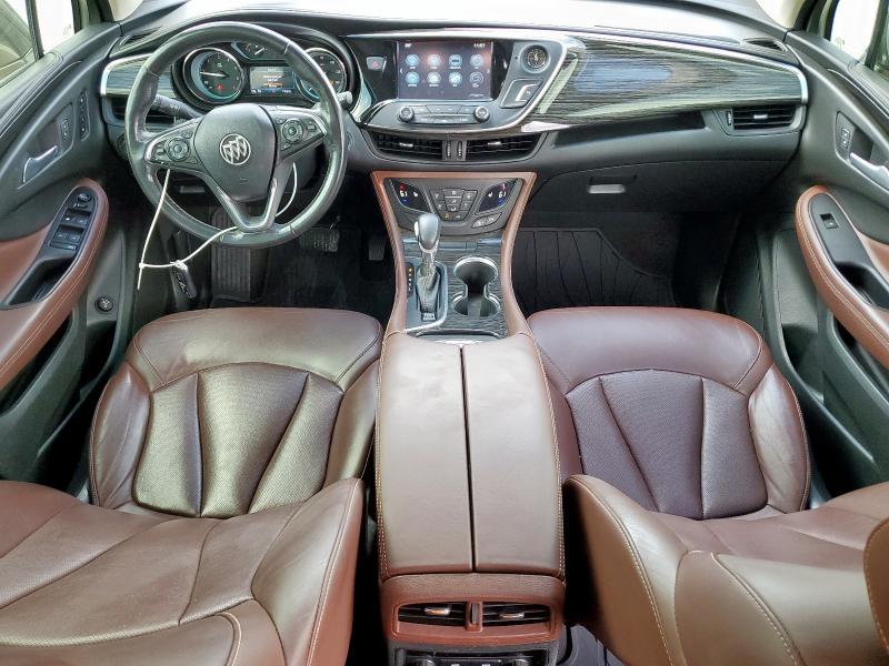 LRBFXBSA4HD097200 - 2017 BUICK ENVISION ESSENCE ყავისფერი ფოტო 8