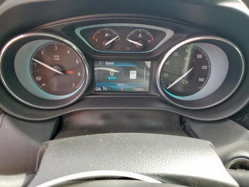 LRBFXBSA4HD097200 - 2017 BUICK ENVISION ESSENCE ყავისფერი ფოტო 9