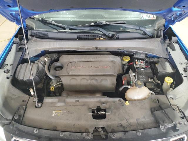 3C4NJDCB9HT665808 - 2017 JEEP COMPASS LIMITED Көк фото 12