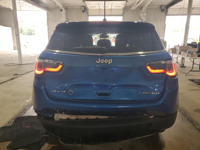 3C4NJDCB9HT665808 - 2017 JEEP COMPASS LIMITED Көк фото 6