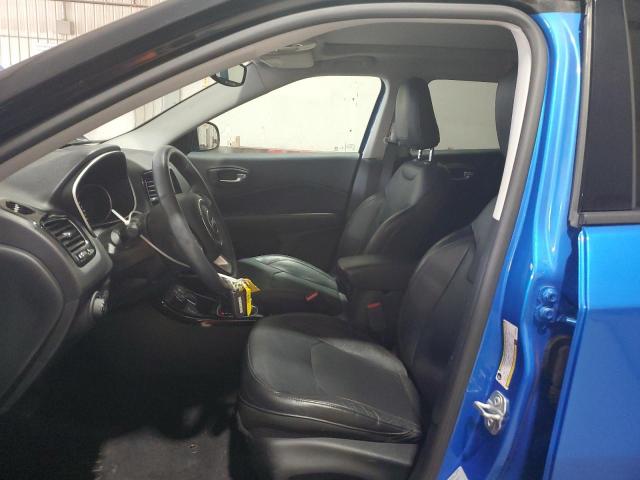 3C4NJDCB9HT665808 - 2017 JEEP COMPASS LIMITED Көк фото 7