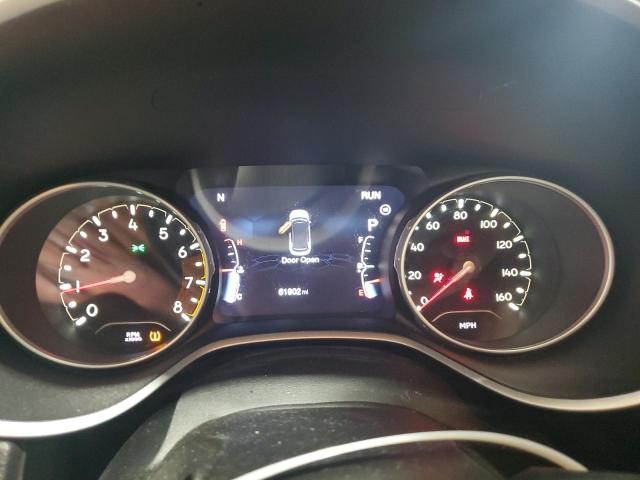 3C4NJDCB9HT665808 - 2017 JEEP COMPASS LIMITED Көк фото 9