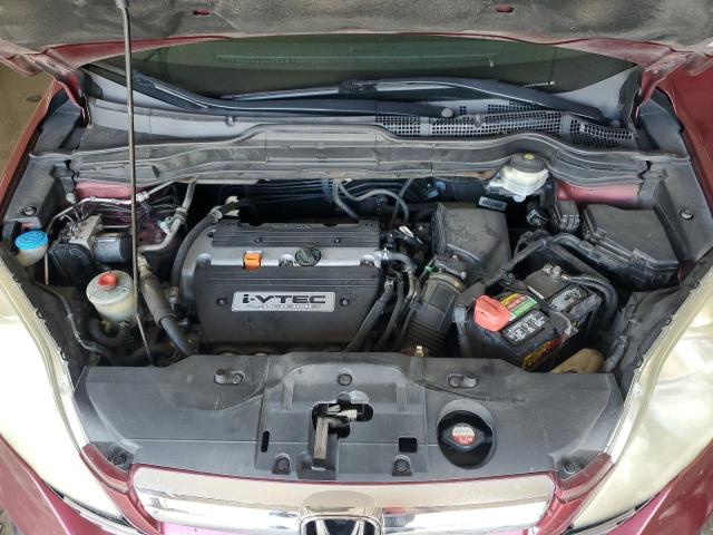 5J6RE38729L001488 - 2009 HONDA CR-V EXL 栗色 照片 12