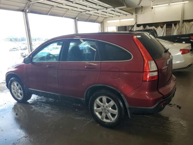 5J6RE38729L001488 - 2009 HONDA CR-V EXL 栗色 照片 2