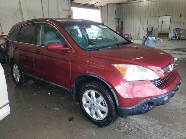 5J6RE38729L001488 - 2009 HONDA CR-V EXL 栗色 照片 4