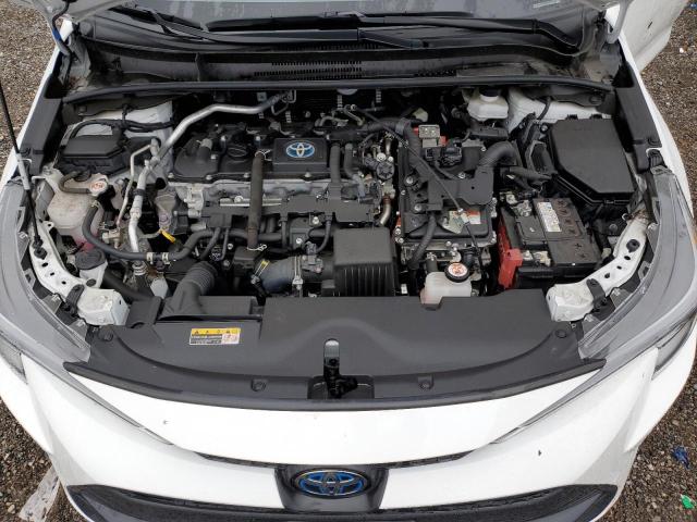 JTDBCMFE8P3005692 - 2023 TOYOTA COROLLA LE Weiß Foto 12
