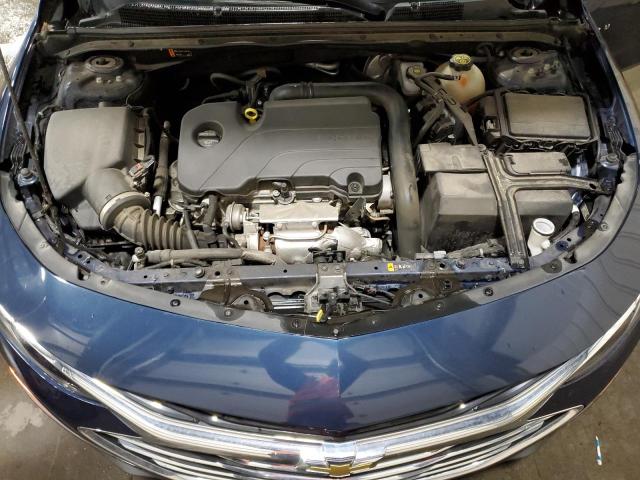 1G1ZD5ST7NF180672 - 2022 CHEVROLET MALIBU LT BLUE photo 11