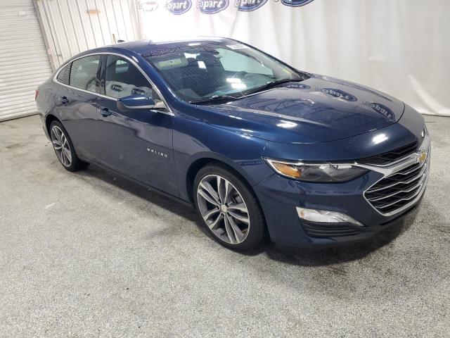 1G1ZD5ST7NF180672 - 2022 CHEVROLET MALIBU LT BLUE photo 4