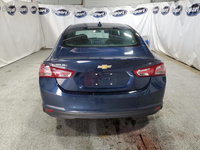 1G1ZD5ST7NF180672 - 2022 CHEVROLET MALIBU LT BLUE photo 6