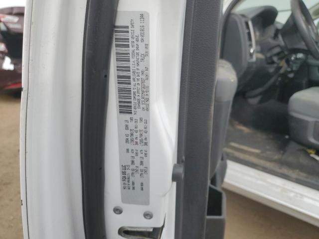 3C6JR7DM0FG637837 - 2015 RAM 1500 ST WHITE photo 12