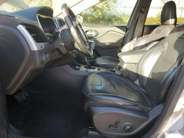 1C4PJMBS3GW310359 - 2016 JEEP CHEROKEE TRAILHAWK 银色 照片 7