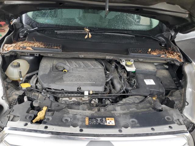 1FMCU0GD4JUD06070 - 2018 FORD ESCAPE SE Графитовый фото 11