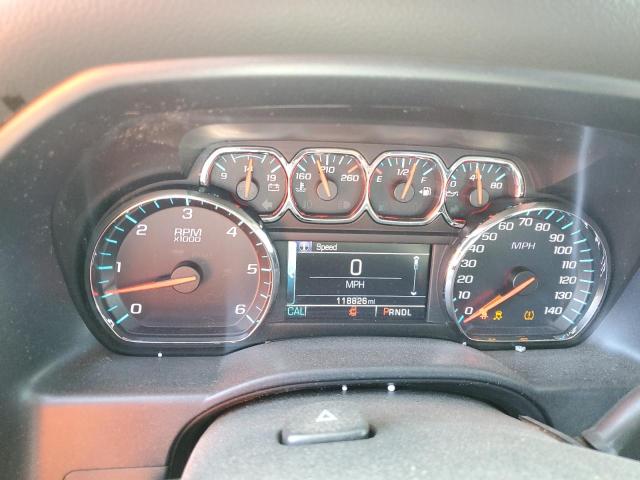 1GCPCREC2JF167990 - 2018 CHEVROLET SILVERADO C1500 LT 灰色 照片 9