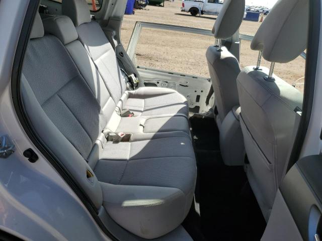 JF2SHADC2CH416084 - 2012 SUBARU FORESTER 2.5X PREMIUM თეთრი ფოტო 11