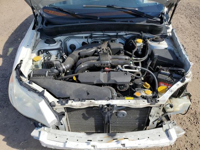 JF2SHADC2CH416084 - 2012 SUBARU FORESTER 2.5X PREMIUM თეთრი ფოტო 12