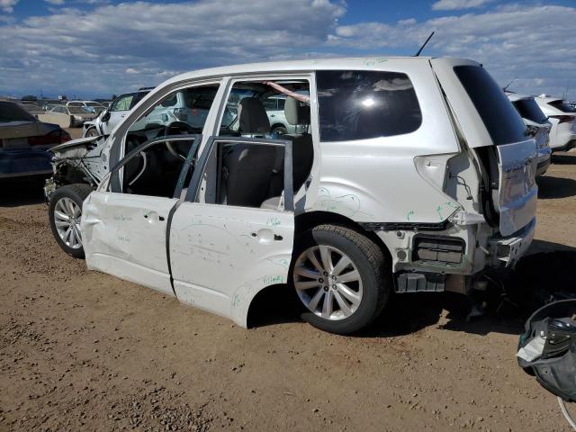 JF2SHADC2CH416084 - 2012 SUBARU FORESTER 2.5X PREMIUM თეთრი ფოტო 2
