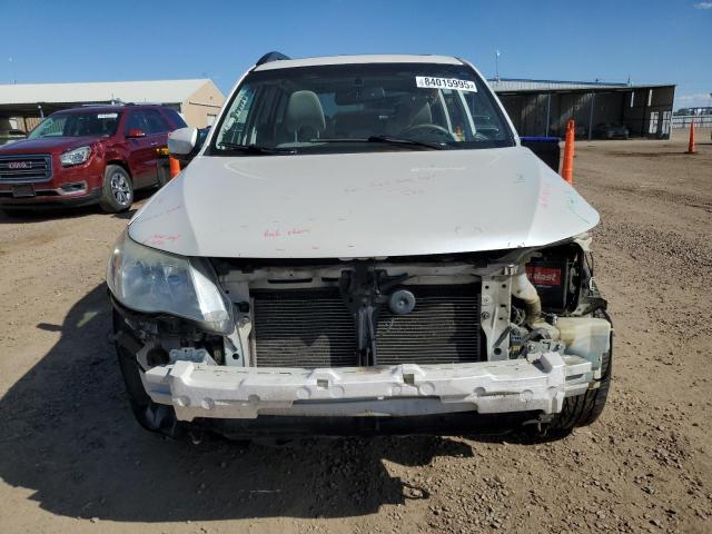 JF2SHADC2CH416084 - 2012 SUBARU FORESTER 2.5X PREMIUM თეთრი ფოტო 5