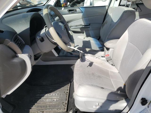 JF2SHADC2CH416084 - 2012 SUBARU FORESTER 2.5X PREMIUM თეთრი ფოტო 7