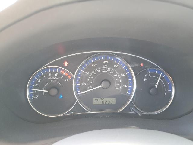 JF2SHADC2CH416084 - 2012 SUBARU FORESTER 2.5X PREMIUM თეთრი ფოტო 9