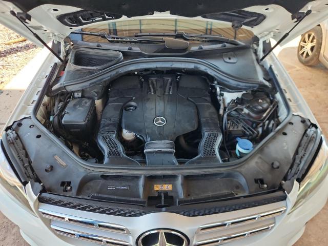 4JGDF6EE3KB233610 - 2019 MERCEDES-BENZ GLS 450 4MATIC WHITE photo 11