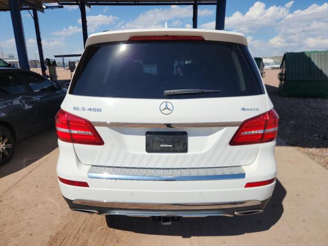 4JGDF6EE3KB233610 - 2019 MERCEDES-BENZ GLS 450 4MATIC WHITE photo 6